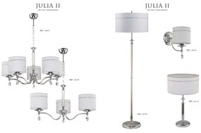 Jupiter 1530 - JU P H - Lampa de masa JULIA II E27/60W