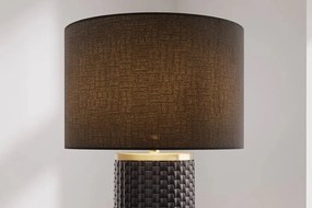 Veioza, Lampa de masa din ceramica ELEGANCIA 70cm