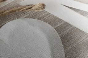 Tablou cu inscripție Home în design vintage