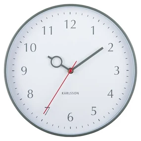 Karlsson 5992GR ceas de perete design verde,diametru 30 cm