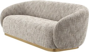 Canapea design LUX Brice, bej mademoiselle 115323 HZ