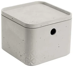 Cutie de depozitare CURVER BETON - XS