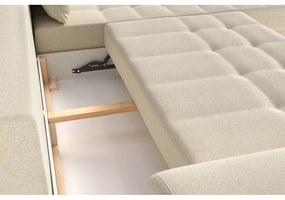 Colțar crem extensibil (cu colț pe partea dreaptă) Balitco – Ropez