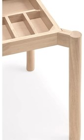 Birou în decor frasin 136x68 cm Atlas - Teulat