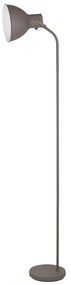 Lampadar design industrial metalic maro DEREK 4329 RX