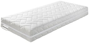 Saltea fermă/mediu-fermă cu arcuri reversibilă 90x200 cm Comfort Flow – BENAB