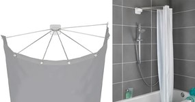 Suport perdea de dus in forma de umbrela