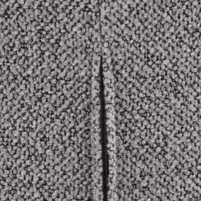 Scaune de sufragerie gri 2 buc. Patricia - Actona