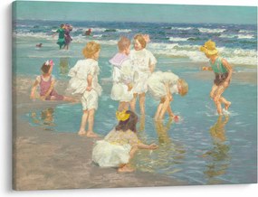 Tablou - Edward Henry Potthast, A Holiday, reproducere (70x50 cm)