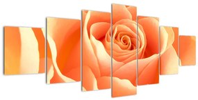 Tablou - trandafiri portocalii (210x100cm)