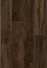 Mexen Albuquerque mostră de panouri din vinil SPC 6,5 mm, suport IXPE 1,5 mm, 4 V-Fugă, Nuc - F1072-S