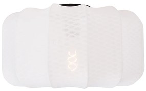 Plafonieră Japandi albă 40cm - Madleine