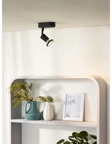 Lucide 11903/05/30 - Lampa spot LED JASTER-LED 1xGU10/5W/230V neagra