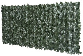 Outsunny gard viu artificial, anti-UV, 240x100cm, verde inchis | Aosom Ro