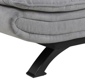 Canapea extensibilă cu 2 locuri AIRI, gri