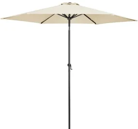 Deuba Umbrelă de soare de grădină Ø300cm - bej