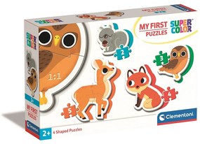 Animale Forest My First puzzle pentru copii Clementoni