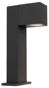 Lampă de podea industrială pentru exterior gri închis 30 cm IP44 - Baleno