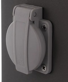 Lampă de exterior cu priză GARD 1xE14/60W/230V IP44