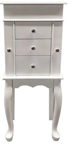 Dulap bijuterii, alb