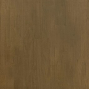 Raft de depozitare, maro, 60x30x105 cm, lemn masiv de pin Maro inchis, 1, lemn