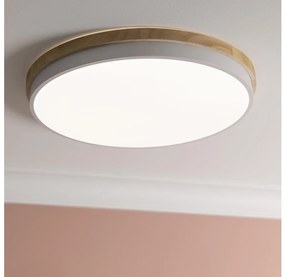 Plafonieră LED dimabilă Brilliant BAARLO LED/36W/230V d. 50 cm alb + telecomandă