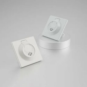 MITELESS® Home Ultrasonic Household Mite Repeller,gri