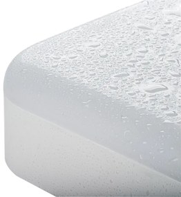 Plafonieră LED industrială Kanlux 37296 IPER LED/26W/230V IK10 IP65 alb pătrat