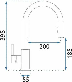 Baterie de bucatarie Rea Fresh Titan