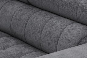 Canapea extensibilă Nardo - chenille gri Vibe 95