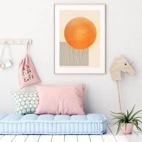 Poster - Soarele (A4)