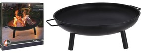 Vatră de foc pentru grădină Ambiance, 58 x h. 23 cm