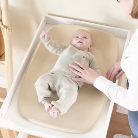 Covoraș de înfășat Nattou SOFTY 50x70 cm bej