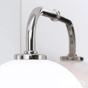 Aplica de perete design modern PIPES, nickel plated