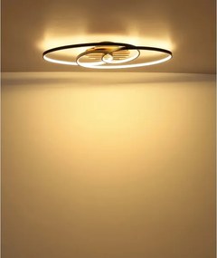 Globo 67362-42 - Plafonieră LED TISHA I LED/40W/230V 3000K 85x30 cm