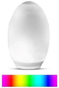 Lampă solară LED RGB decorativă 0,2W/1xAA IP44 500 mAh