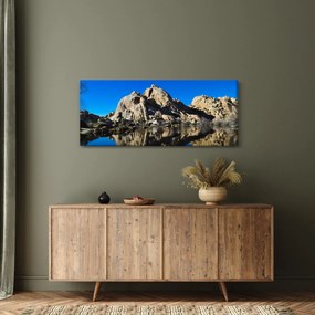 Tablou oglinzirea pietrelor (120x50 cm)