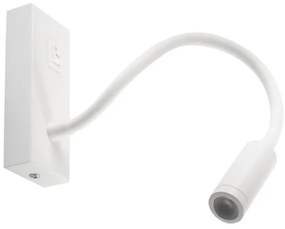 Veioză LED flexibilă Kanlux 32523 TONIL LED/2,7W/230V alb