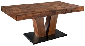 Masa extensibila RANCHO 160-200cm lemn de pin natural