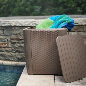 Set de mobilier de grădină Trenton Balcon cappuccino