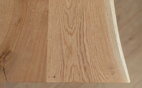 Masă stejar masiv Dining Gianna 180x90 cm sau 200x100 cm - 180 x 90 cm