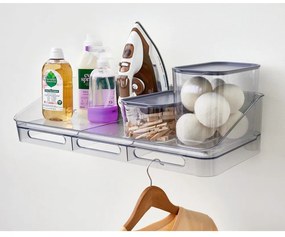 Cuier de perete din plastic iD Wallspace – iDesign