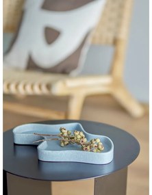 Tavă decorativă din gresie ceramică Lakey – Bloomingville