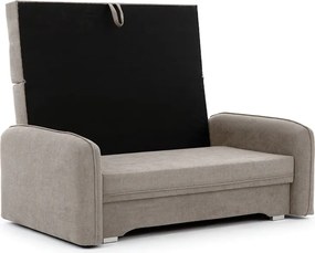OFERTA Canapea extensibila 2 locuri LAINE, bej II calitate