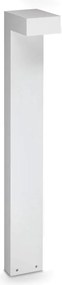 Stalp LED iluminat exterior IP65 SIRIO LED PT1 H80 BIANCO