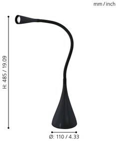 Eglo 94677 - Lampa de masa LED SNAPORA 1xLED/3,5W/230V