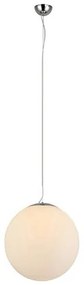 Pendul stil modern 20cm Ball alb