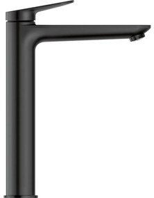 Duravit Wave baterie lavoar stativ negru WA1040002046