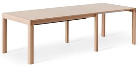 Masă de dining extensibilă cu blat cu aspect de lemn de stejar 96x160 cm Join by Hammel – Hammel Furniture