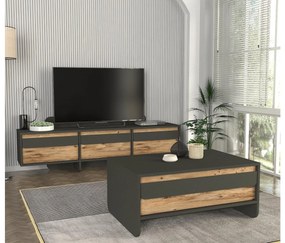Masă TV/Dulap Maggy TV (pin atlantic antracit). 1108179